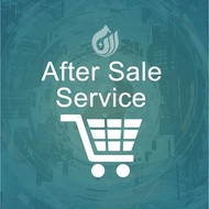 After Service Order please contact customer service