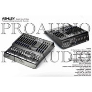 mixer audio ashley 12 channel king12 note / king 12 note original