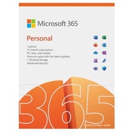 MICROSOFTซอฟต์แวร์ M365 Personal English Subscr 1 Yr รุ่น QQ2-01896