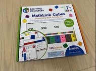 MathLink Cubes (Elementary math activity set)