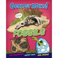 Geology Rocks: Fossils by Izzi Howell (UK edition, hardcover)