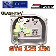 GY6 125CC 150CC EGR Engine Head Valves Cover for 125 150 ATV Scooter Go Kart Parts 152qmi 1p52qmi 15