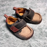 sepatu clarks First Shoes original kulit size 4,5