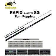G-Tech Rapid Shooter Spinning Fishing Rod Joran Pancing