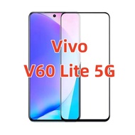 Vivo V60 Lite 5G Tempered Glass Screen Protector Full Version Glue V60 5G Sticker
