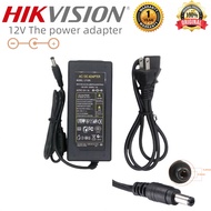 CCTV Camera Power Adaptor DC 12VSplitter Power Supply, Power Adapter with DC Plug for CCTV Power