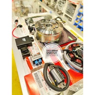 Set Wiring Rxz Caterlyzer 5pv