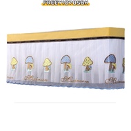 FREEYIO785BH AC Covers, Anti-dust Wall Mounted Air Conditioner Dust Cover, Convenient Lightweight Po