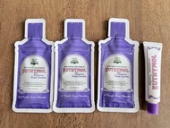 韓國 Euthymol 紫色美白牙膏 30g + 3包漱口水