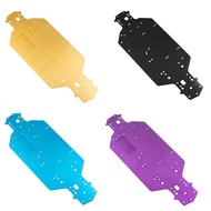 HSP 03001 03602 Aluminum Alloy Metal Chassis 3MM Thickness 1/10 Upgrade Parts For Flying Fish HSP 94