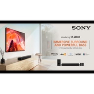 Dolby Atmos®/DTS:X® 3.1ch Soundbar | HT-S2000