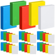 50 Pieces Playing Card Box Empty Playing Card Holder Case Card Holder Organize Storage Box Fits Base