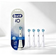 Oral‑B iO Ultimate Clean Replacement Brush Heads 4 Pcs Soft Bristles Electric Toothbrush Head Compat