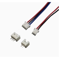 10Sets XH2.54 JST XH 2.54 Male Female Connector 2/3/4/5/6/7/8/9/10/11/12 Pin Plug With terminal Wire