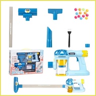 Kids Vacuum Cleaner Toy Toddler Cleaning Toy Vacuum Cleaner Set Pretend Play Toy Electric Simulation