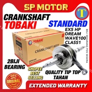 TOBAKI CRANKSHAFT EX5 DREAM WAVE100 EX5 CLASS CLASS1 FUTURE125 FUTURE 125