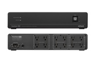 PowerQuest 303 High-Performance Power Conditioner with 12 AC outlets, 2m Detachable AC Power Cable, 