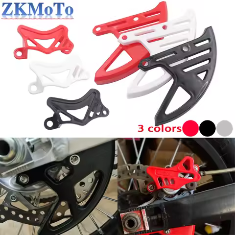Motorcycle Rear Brake Disc Brake Caliper Protection Cover for Honda CRF250 450RX CRF250R CRF250X CRF