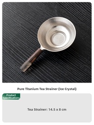 Titanium Tea Filter Tea Strainer