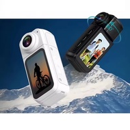 Mini Action Camera WiFi Connection Video Digital Camera 2.7K/30FPS Rotating Lens Body Camera