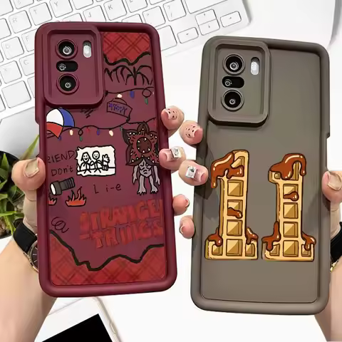 Fashion Anime Lamp Biscuit 11 For Apple iPhone 17 16 16E 15 14 13 12 Mini 11 Pro Max Eyes Ladder Cov