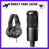 【Direct From Japan】audio-technica Professional Monitor Headphones Black Regular ATH-M30x & Audio Tec