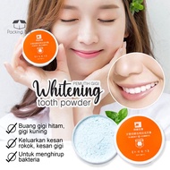 PKB Dilina tooth powder tooth whitening Anti-Bacterial &amp; Remove Tooth Stains gum disease