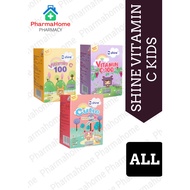 Shine Cutie Vitamin C 100's (Strawberry with lysine/Grape/Orange)