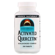 Source Naturals, Activated Quercetin, 200 Tablets