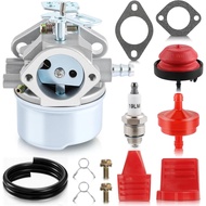 AUTOKAY 640054 640052 Carburetor For Tecumseh HMSK80 HMSK90 8hp 9hp 10hp LH318SA LH358SA for Snow Bl