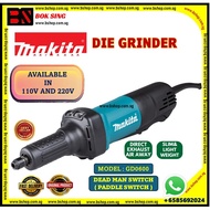 MAKITA HEAVY DUTY DIE GRINDER/6MM COLLET SIZE/MAKITA PENCIL GRINDER/DEAD MAN SWITCH/110V/220-240V/MO