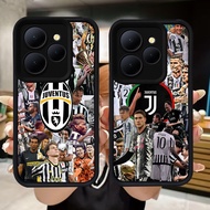 Q127 J-Juventus soft Casing for Tecno POP Pova Spark GO1S 4 GO 2023 2024 8 9 20 GO1 7 5 6 GO2 Camon 