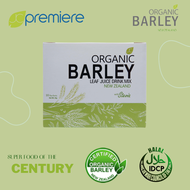 Organic Barley Leaf Juice Drink Mix Powder