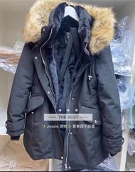 全新Zara 外套✨加厚保暖絨毛❄️零度下雪也不怕❄️