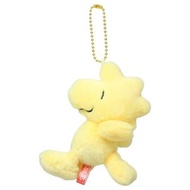 PEANUTS - Snoopy史諾比鎖匙扣 史努比鎖匙圈扣 Woodstock 胡士托 迷你毛絨毛公仔吉祥物鑰匙扣 圈扣 平行進口