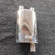 Muffler universe 1in 2out