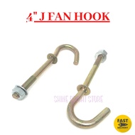 J HOOK / 4" J HOOK / 4" U FAN HOOK / HOOK KIPAS