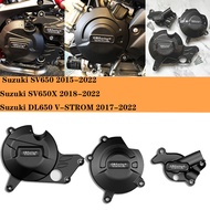 Motocross Accessories Secondary Engine Cover Protection Kit for GBRaing for Suzuki SV650 SV650X DL65