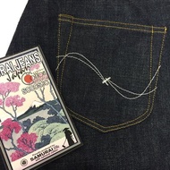SAMURAI JEANS S000SJC Samurai Soul Model Gamaguchi/Pouching