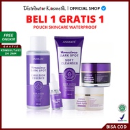 [ FREE GIFT ] Animate Miraculous Dark Spot Series 5in1 - Original BPOM Facial Treatment Skincare Pac