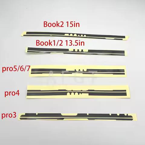 New For Microsoft Surface Pro3 Pro4 Pro 5 Pro 6 Pro7 Book1 Book2 Screen Frame Glue Adhesive LCD Stic
