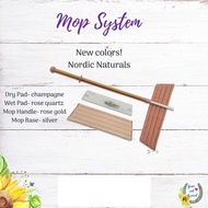 Norwex Rose gold / Gold  Limited edition Mop System (complete Sets)