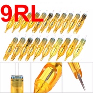 10PCs Disposable Tattoo Cartridge Needles Tattoo Makeup 3RL/5RL/7RL/9RL/5M1/7M1/9M1/5RS/7RS/9RS for