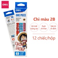 2B Deli One Piece Pencil: 1 Piece.- Bao Quan Stationery