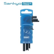 Eight Tool 001156D Standard Allen Hex Key Wrench Set