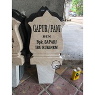 1 PCS MARBLE STONE GRAVE TOMBSTONE MARBLE TOMBSTONE MARBLE TOMBSTONE MARBLE TOMBSTONE