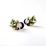 acoustune - 「C:03」鋅白銅腔體 +「M:02G」限量有線模 升級組合│可換式設計、HSX1001升級模組