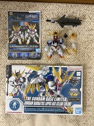 (賣或換其他已砌模型) 已砌已組素組 SDCS BB戰士  Gundam Base Limited Barbatos Lupus Rex 巴巴托斯 天狼座 帝王形態 高達 狼王 Clear Color