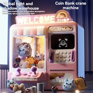 Cash Register Toy claw machine vending machine tabung atm Children Toys Girls Birthday Gifts 2025 Ne