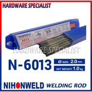 Nihonweld Welding Rod N6013 Special 5/64 (2.0 mm) PRICE PER KILO